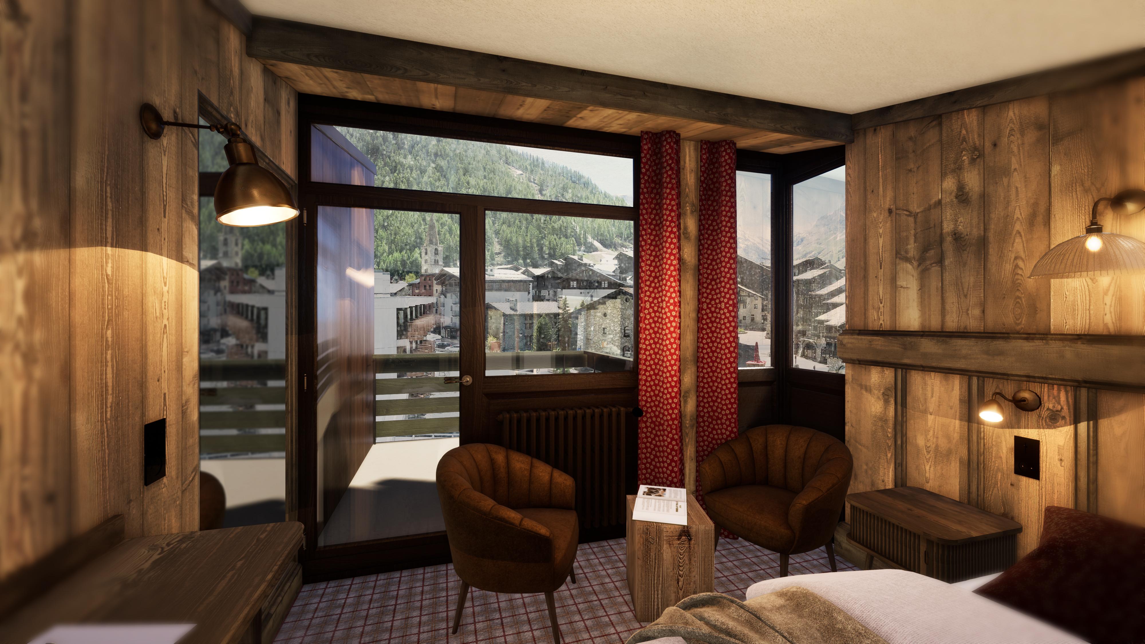 Hotel & Spa Le Val D'Isere Bagian luar foto