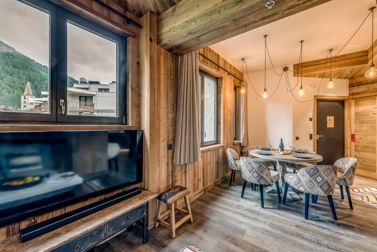 Hotel & Spa Le Val D'Isere Bagian luar foto