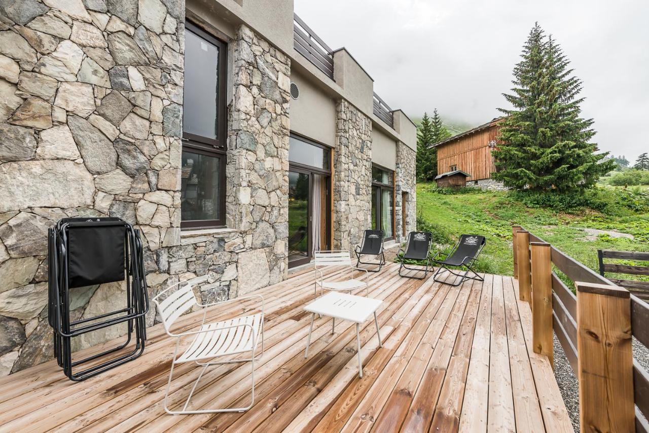 Hotel & Spa Le Val D'Isere Bagian luar foto