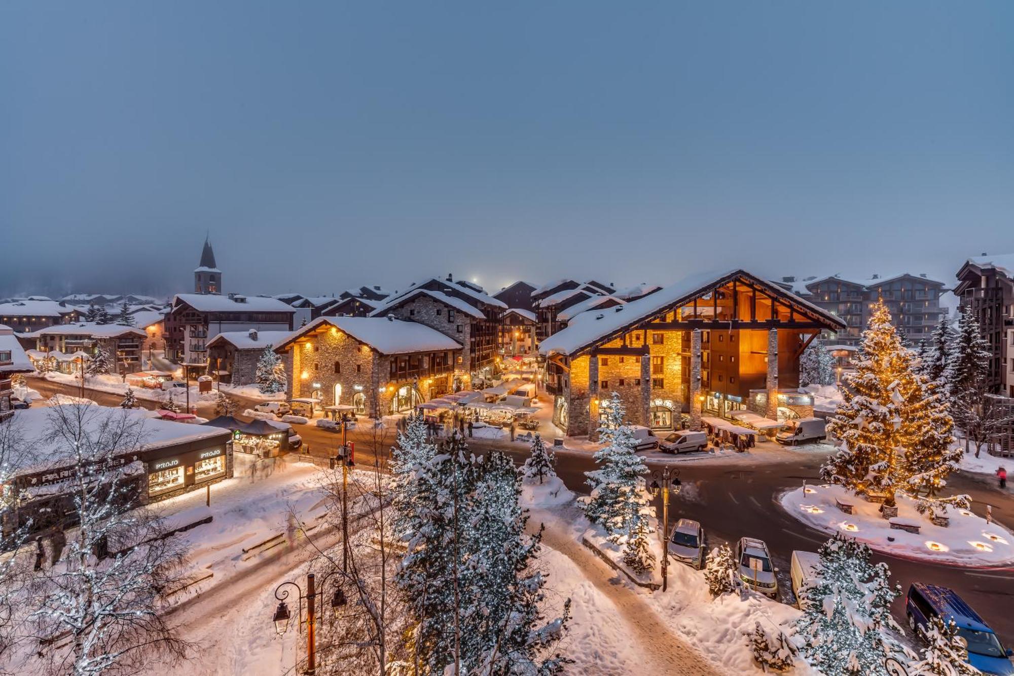 Hotel & Spa Le Val D'Isere Bagian luar foto
