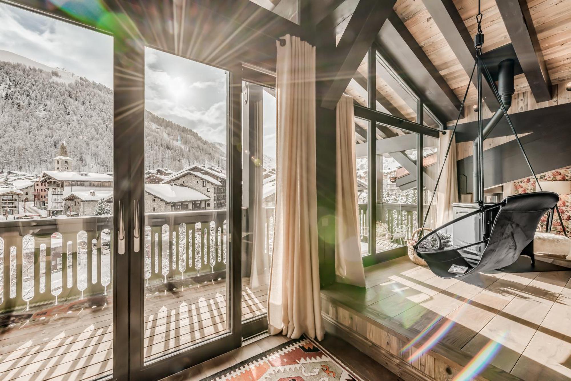 Hotel & Spa Le Val D'Isere Bagian luar foto