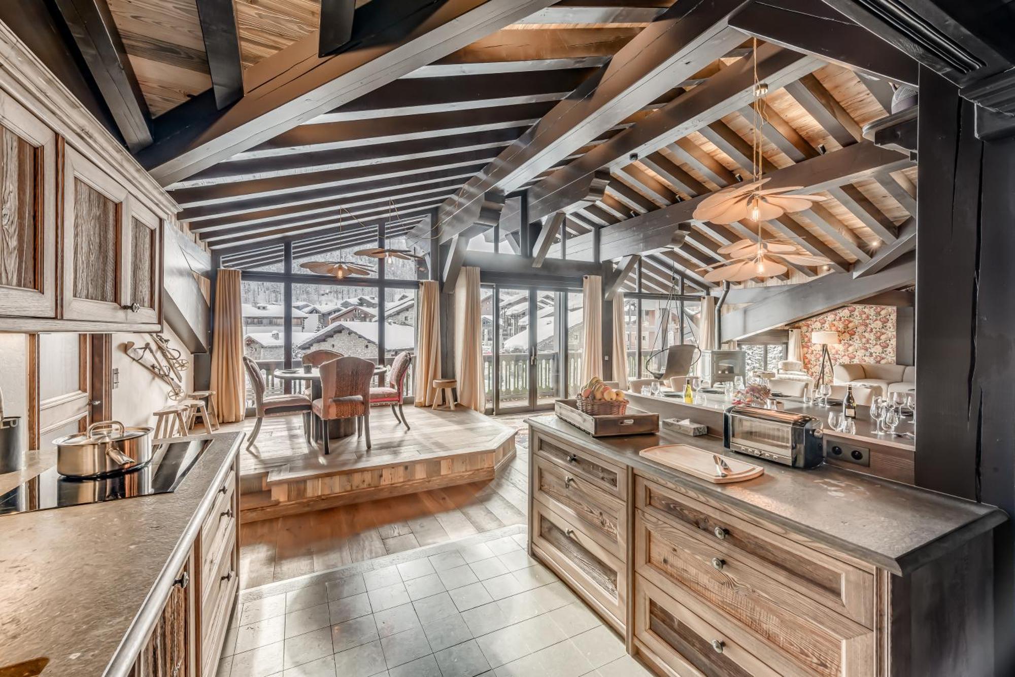 Hotel & Spa Le Val D'Isere Bagian luar foto