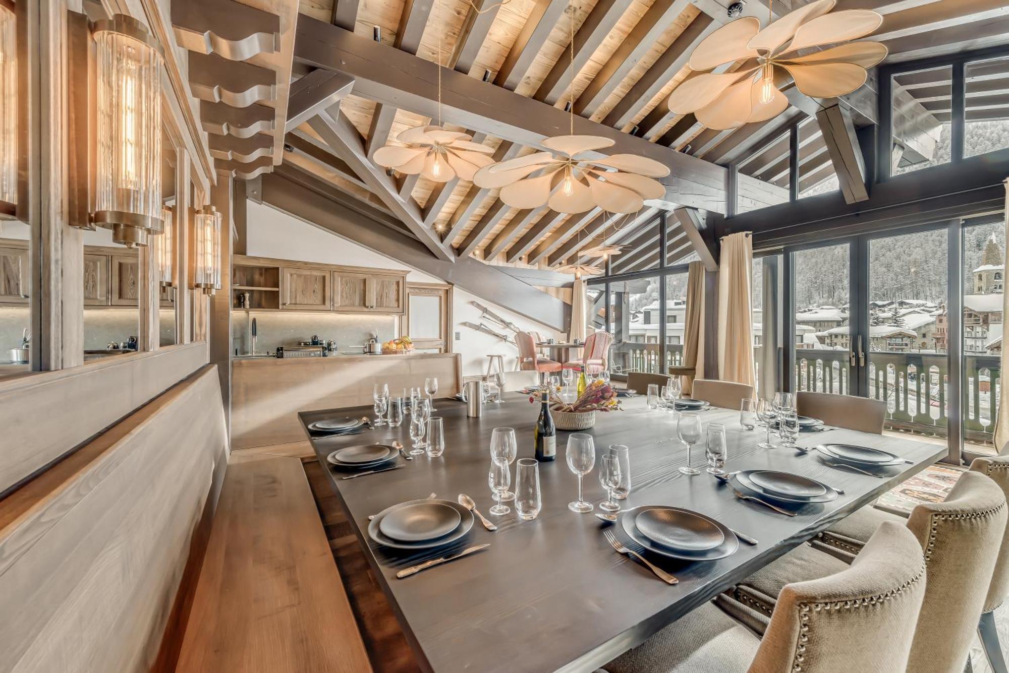 Hotel & Spa Le Val D'Isere Bagian luar foto